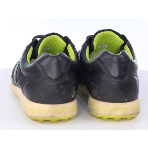 ECCO Men\'s Street Spikeless Golf Shoes Size EU 42 US 8-8.5 Leather Black main image 4